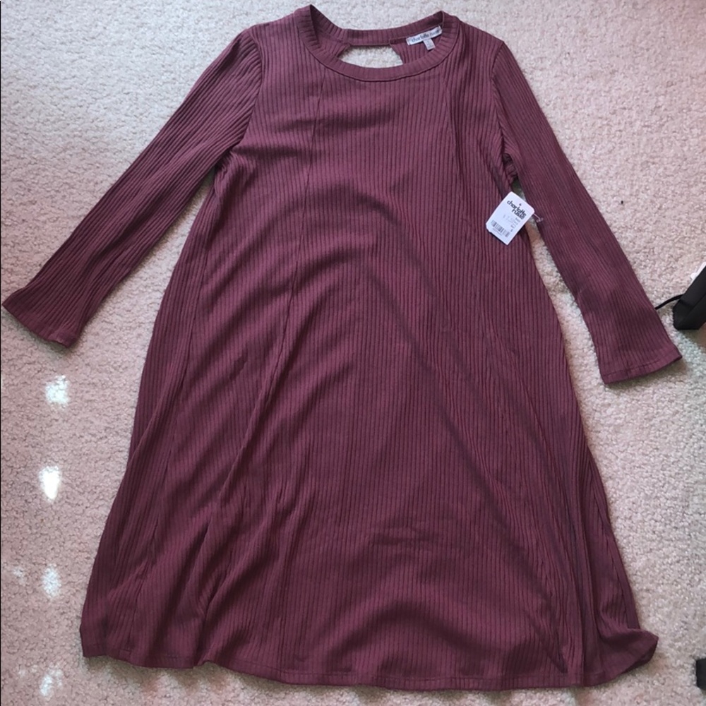 Plum Charlotte Russe Dress